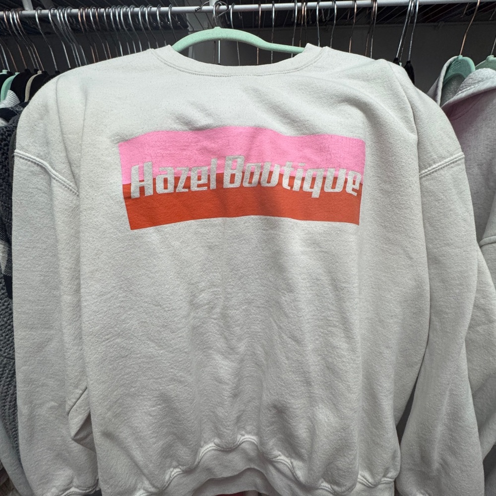 Hazel boutique crewneck